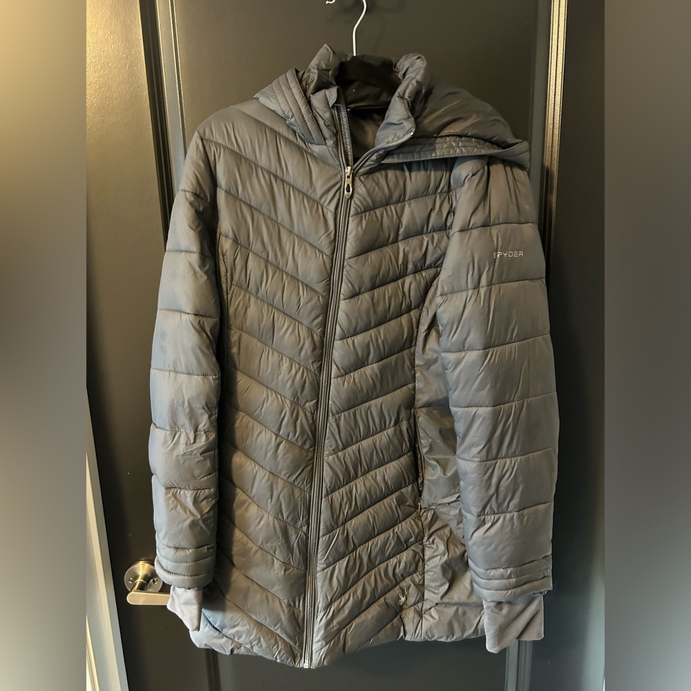 Gray Women’s Spyder Parka